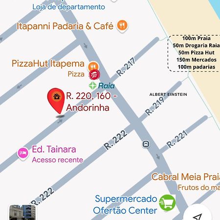 Apartamento 3 Suites A 100M Do Mar Itapema Bagian luar foto