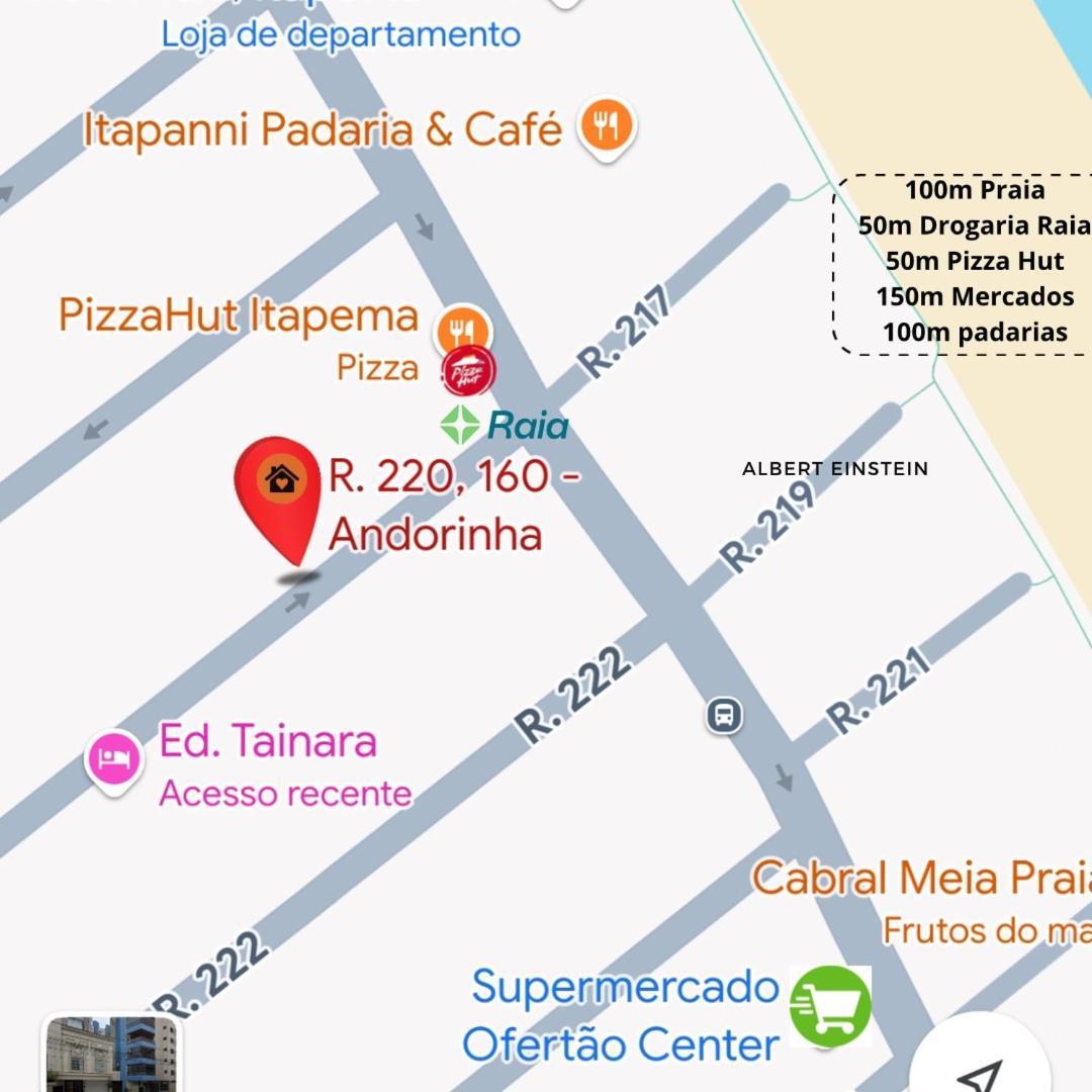 Apartamento 3 Suites A 100M Do Mar Itapema Bagian luar foto
